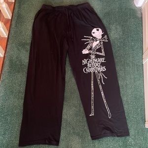 Nightmare Before Christmas lounge pant with pockets and drawstring